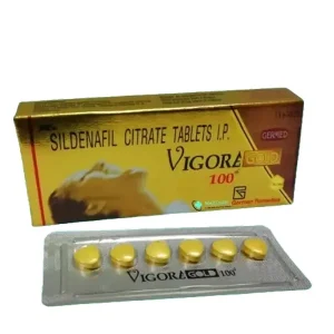Vigore Gold - Sildenafil Citrate