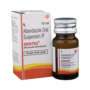 Zentel Oral Suspension