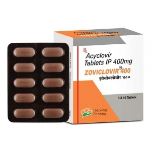 Zoviclovir 400mg