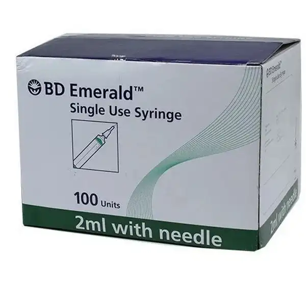 BD Emerald 2ml Syringe | Medical Device Overview