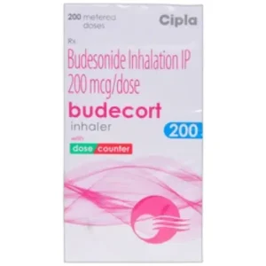 BUDECORT INHALER 200MCG - BUDESONIDE 200 mcg