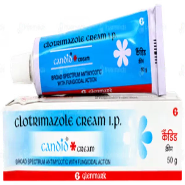 Candid Cream 50gm – Trusted Fungal Skin Treatment