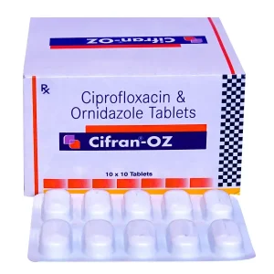 Cifran OZ Tablet