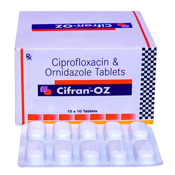 Cifran OZ Tablet – Combating Bacterial Infections Safely