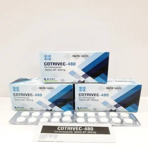 CO-TRIMOXAZOLE 480 MG