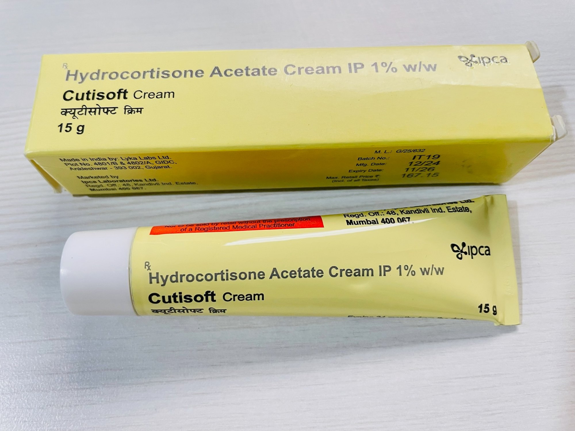 Cutisoft Cream for Allergy Symptoms Relief