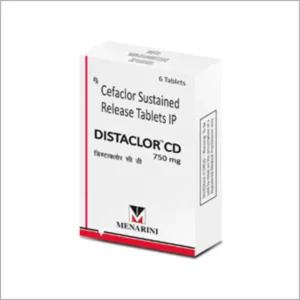 Distaclor CD 750 mg