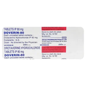 Doverin 80mg