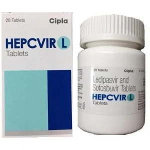 HEPCVIR L 400 MG/90 MG