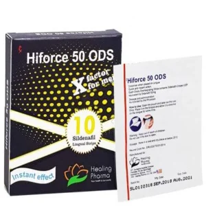 Sildenafil Oral Film 50mg