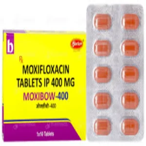 Moxibow 400 - Moxifloxacin