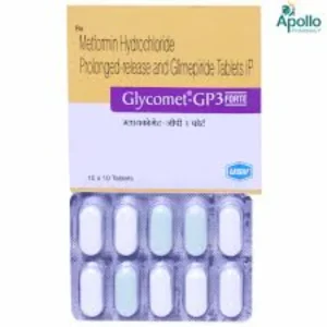 Glycomet-GP 3 Forte