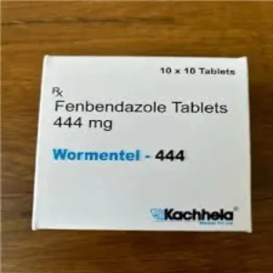 Fenbendazole 444 mg