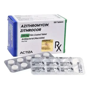 Zithrocor 250 Mg