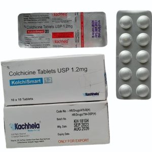 Colchicine 1.2 mg