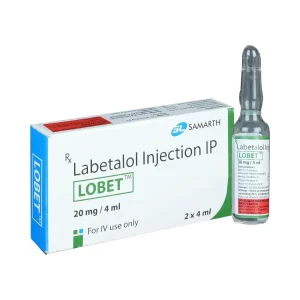 Lobet 20mg Injection