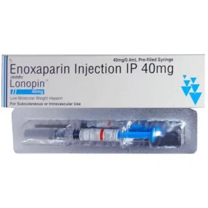 Lonopin 40mg Injection