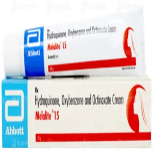 Melalite 15 Cream