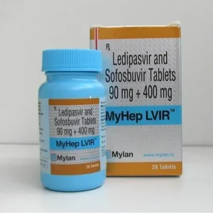 MYHEP LVIR 400 MG/90 MG