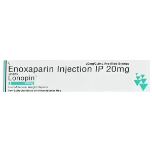 Lonopin 20mg Injection