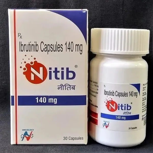 Nitib Nitib 140mg Capsules for Treatment Support
