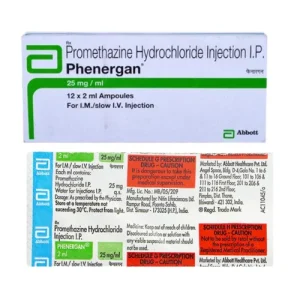 Phenergan 25mg