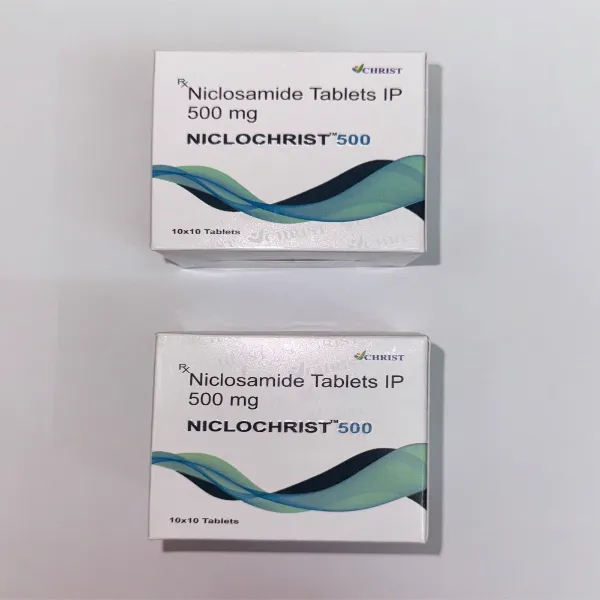 Niclosamide 500 mg for Effective Worm Removal
