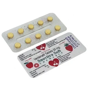 SNOVITRA SOFT 20MG