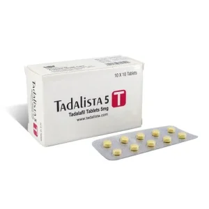 Tadalista 5mg - Tadalafil