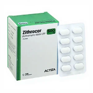 Zithrocor 500Mg