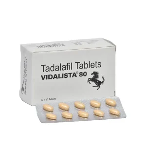 Vidalista 80Mg - Tadalafil Tablet in Australia