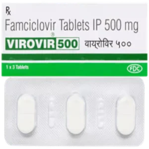Virovir 500Mg
