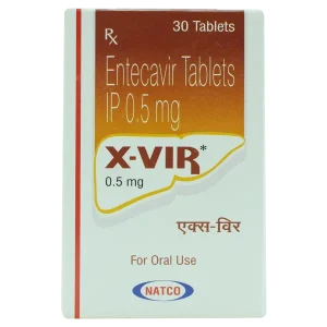 X-VIR 0.5mg