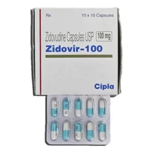 ZIDOVIR 100MG - ZIDOVUDINE CAPSULES