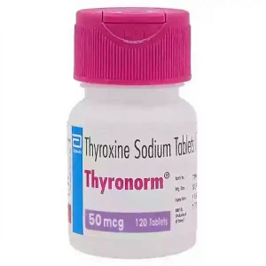 Thyroxine Sodium 50 mcg