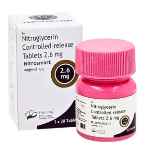 Nitroglycerin Controlled