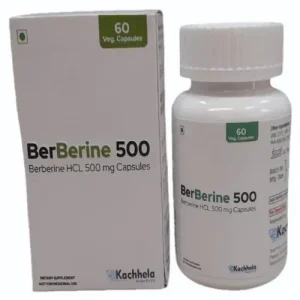 Berberine HCL 500 mg