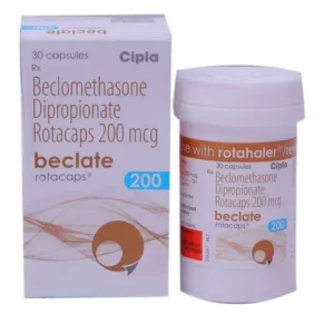 beclomethasone 200 mcg