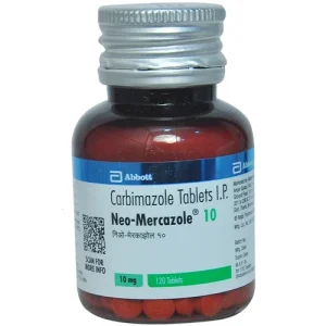 Carbimazole 10 mg