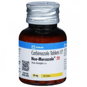 Carbimazole 20 mg
