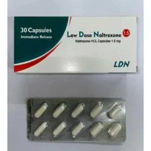 Naltrexone 1.5 mg