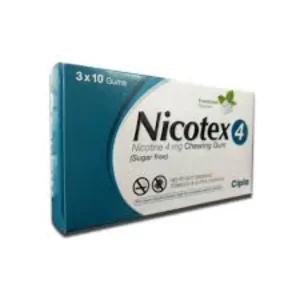 Nicotine 4 mg