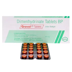 Dimenhydrinate 50 Mg
