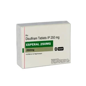 Disulfiram 250 mg
