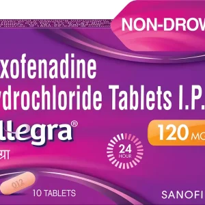 Fexofenadine 120 Mg