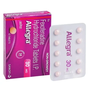 Fexofenadine 30 Mg
