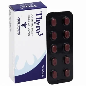 Liothyronine Sodium 25mcg