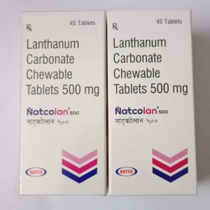 Natcolan 500 Mg