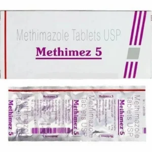 Methimazole 5 mg