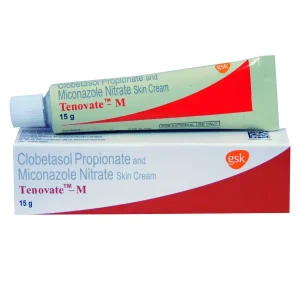 Tenovate-M Cream 15g